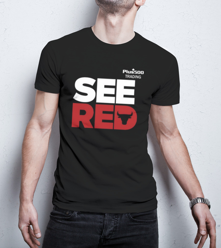 Zach Lavine See Red Bulls Plus500 Trading T-Shirt