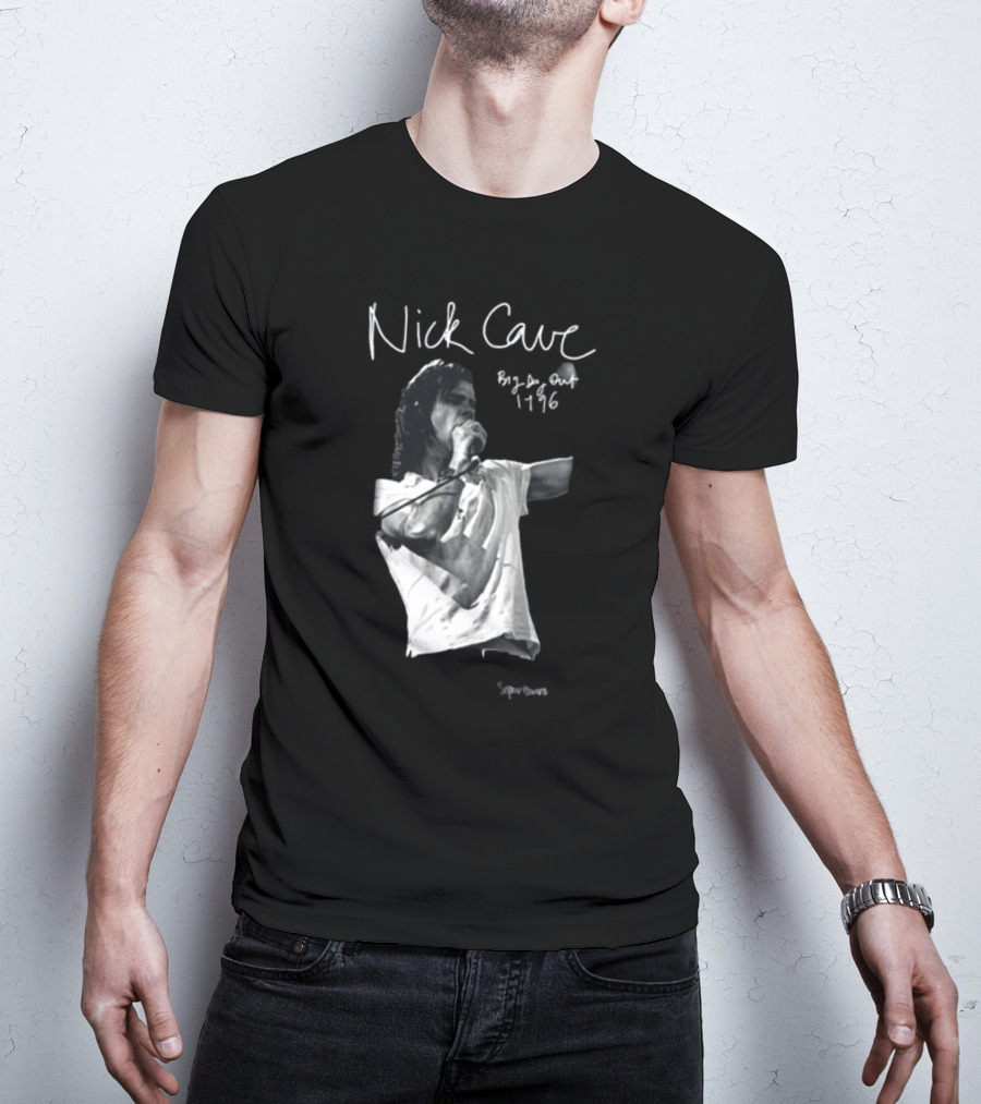 Nick Cave Big Day Out 1996 Live Performance T-Shirt