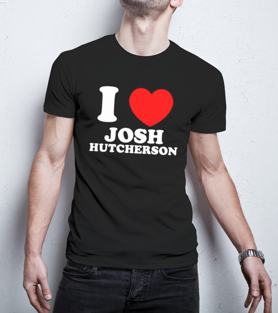 Samantha I Love Josh Hutcherson I Heart Josh Hutcherson T-Shirt