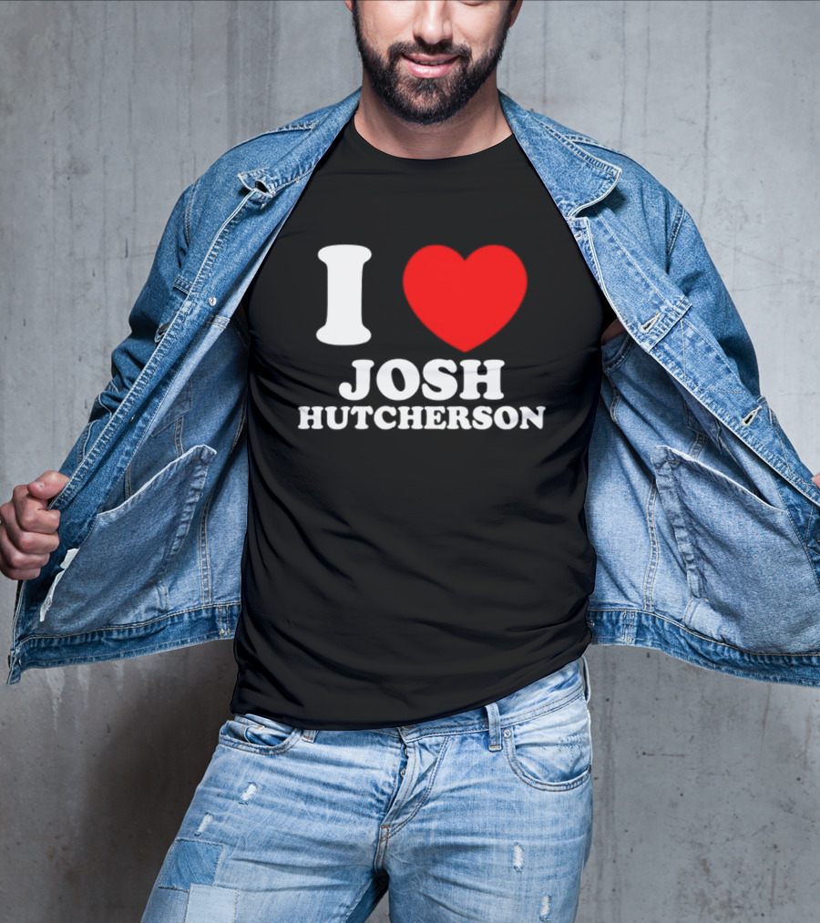 Samantha I Love Josh Hutcherson I Heart Josh Hutcherson T-Shirt