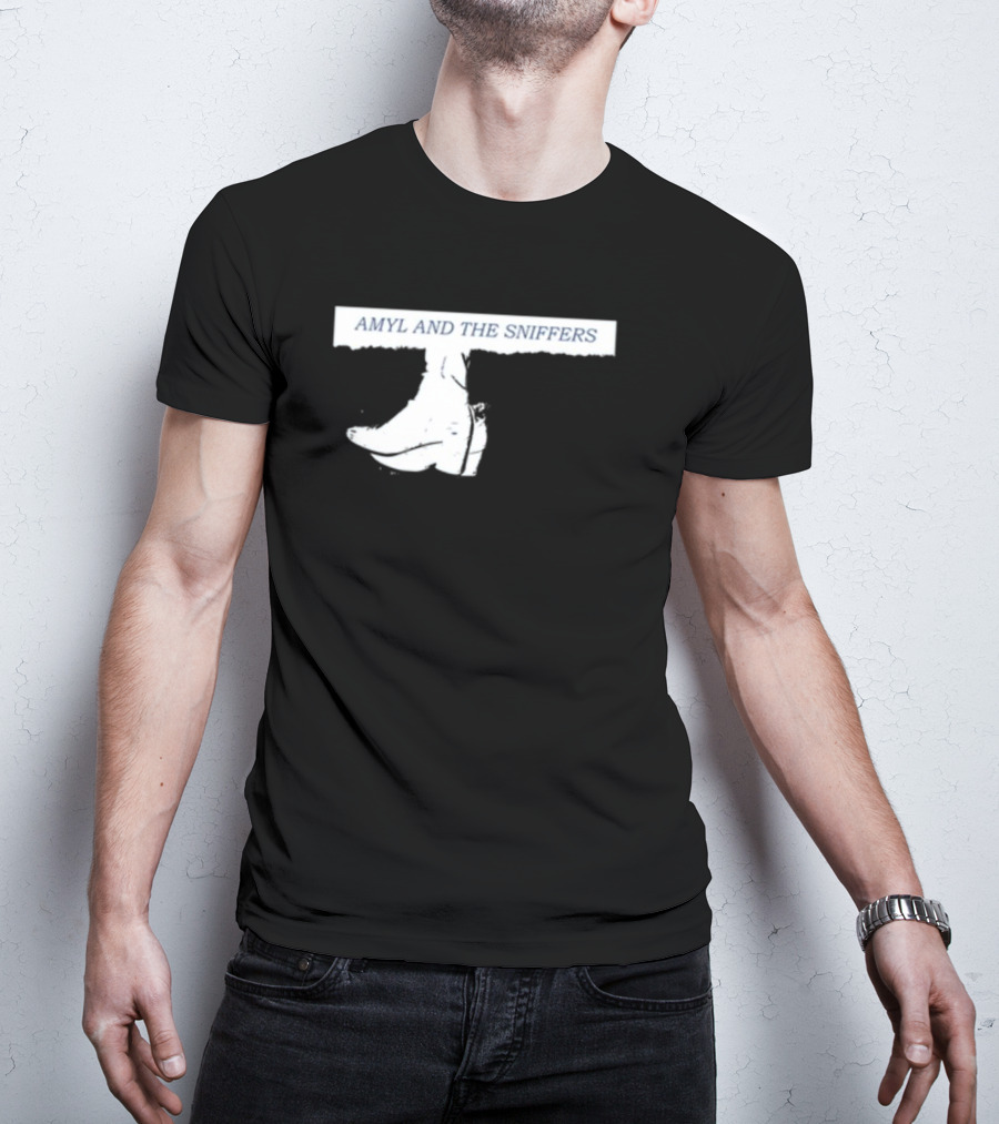 Amyl And The Sniffers Boots T-Shirt