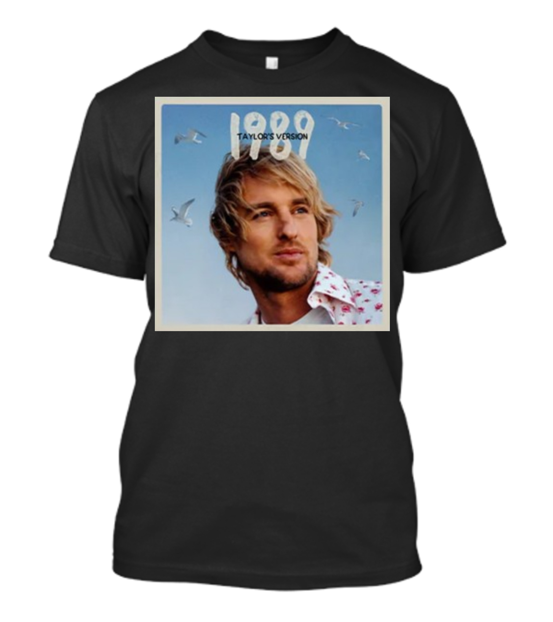 1989 Taylor's Version Owen Wilson Seagulls T-Shirt