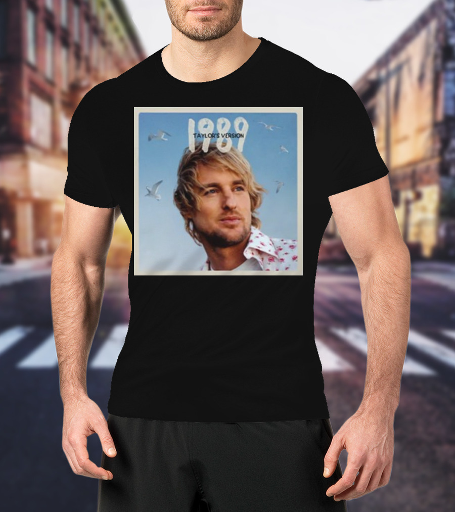1989 Taylor's Version Owen Wilson Seagulls T-Shirt
