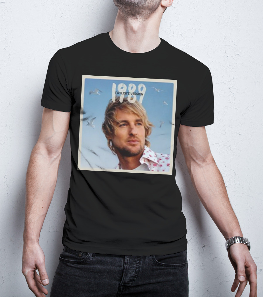 1989 Taylor's Version Owen Wilson Seagulls T-Shirt