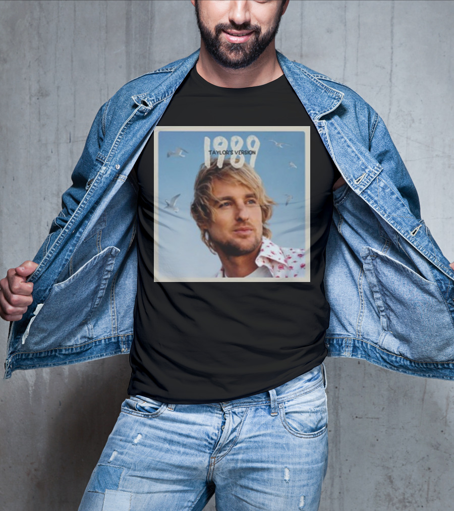 1989 Taylor's Version Owen Wilson Seagulls T-Shirt