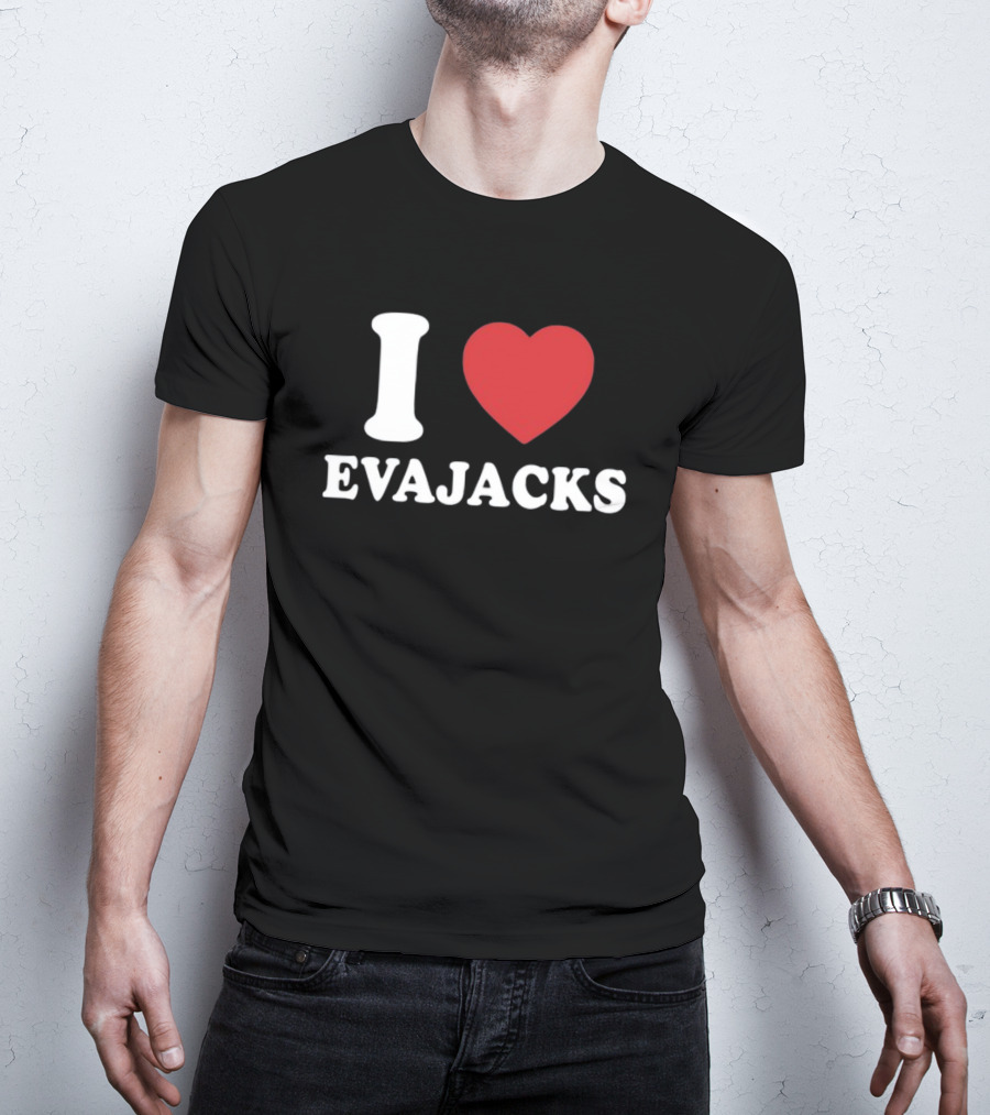 Stephanie Garber I Love Evajacks Fandom T-Shirt