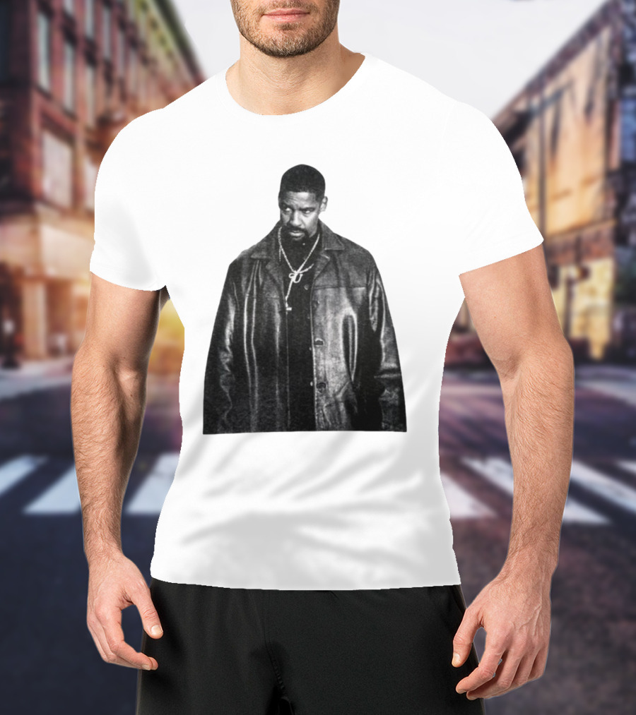 Uncivilized King Kong You're In The Office Baby Iconic Leather Jacket Image T-Shirt