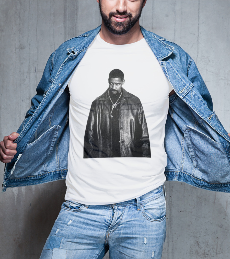 Uncivilized King Kong You're In The Office Baby Iconic Leather Jacket Image T-Shirt