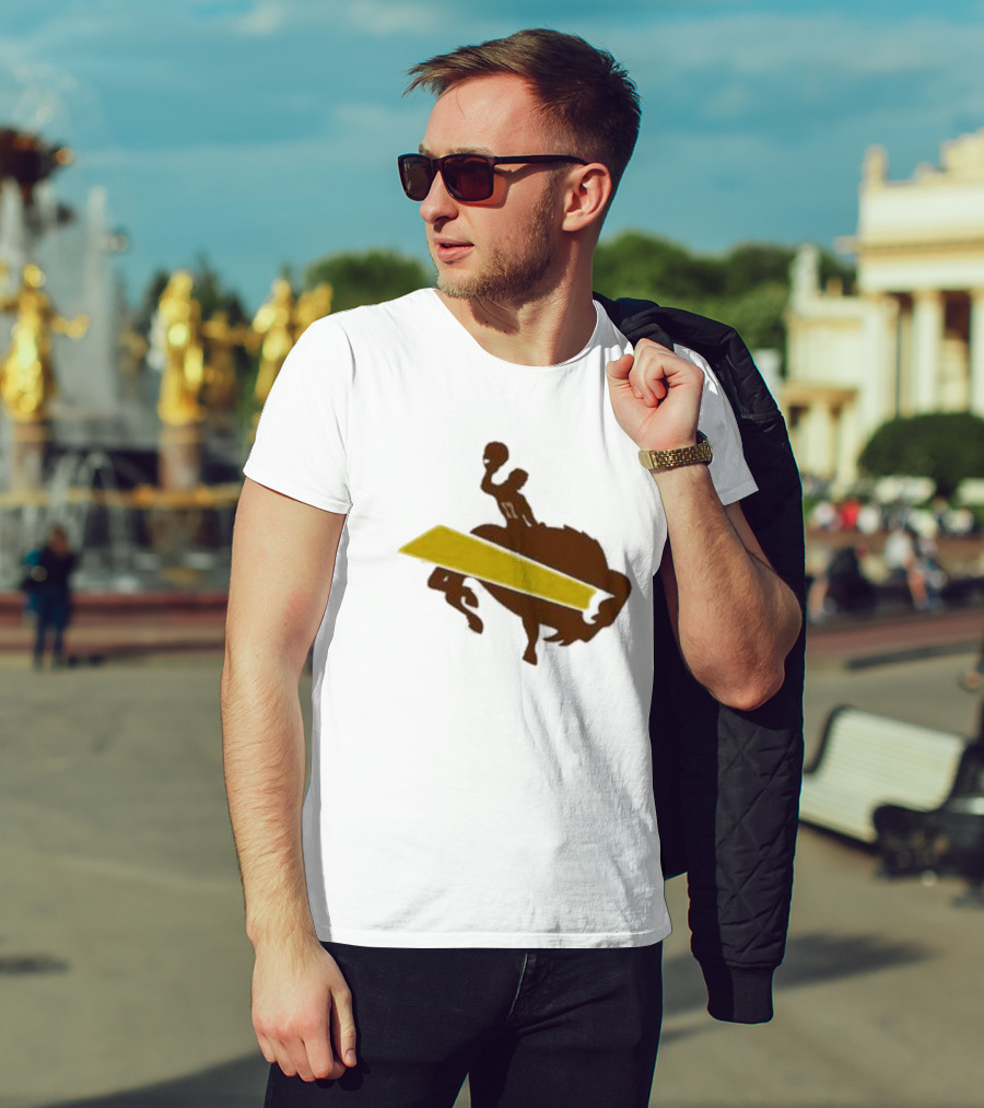 Josh Allen Buffalo Bills Wyoming Cowboys Football T-Shirt