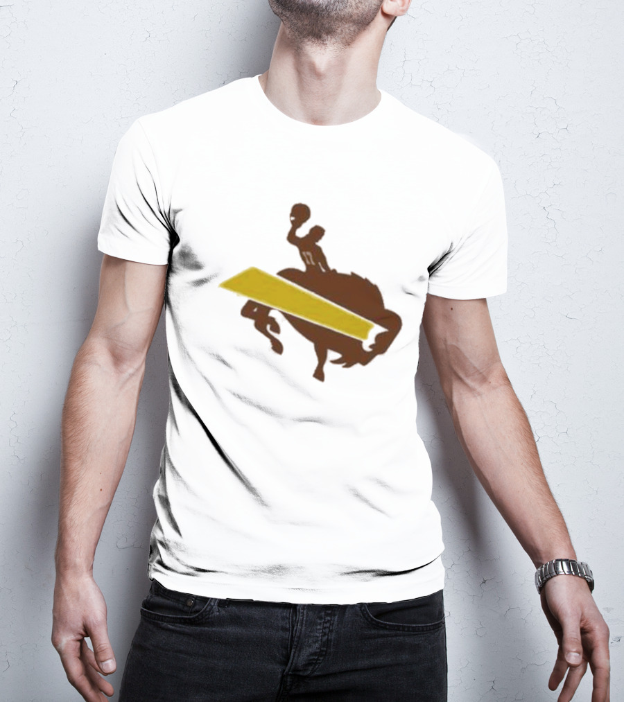 Josh Allen Buffalo Bills Wyoming Cowboys Football T-Shirt