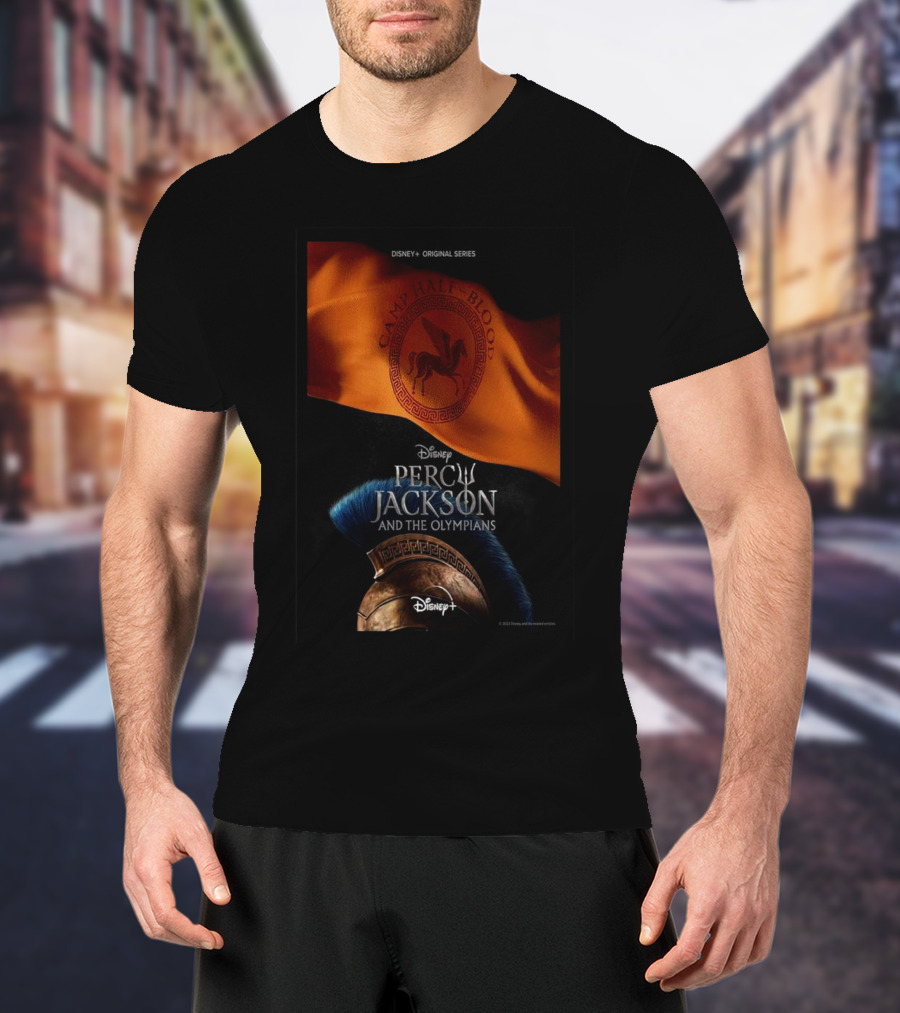 Disney+ Original Series Camp Half-Blood Percy Jackson And The Olympians T-Shirt