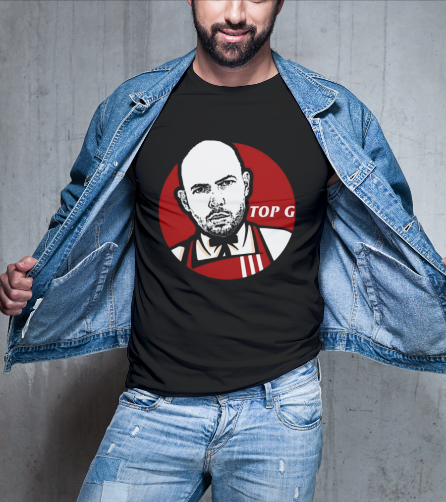 Top G Kfc New Colonel Sanders T-Shirt