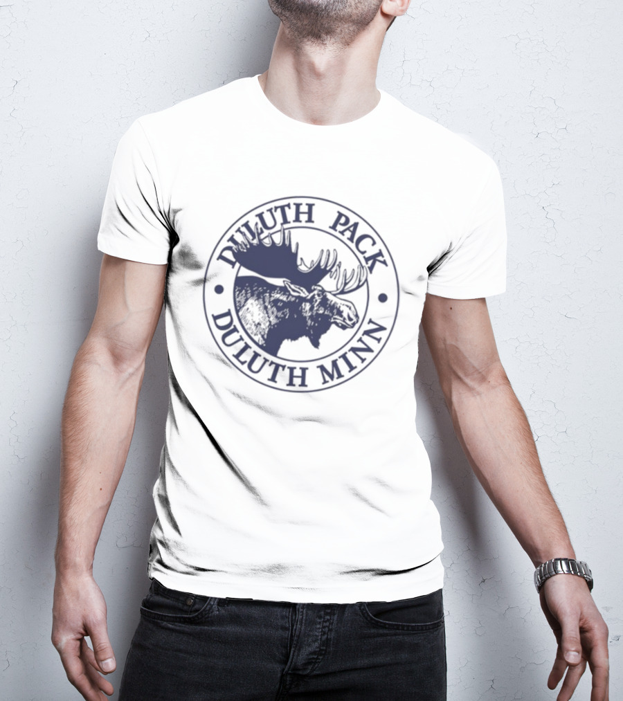 Kirk Cousins Duluth Pack Moose Logo Duluth Minn T-Shirt