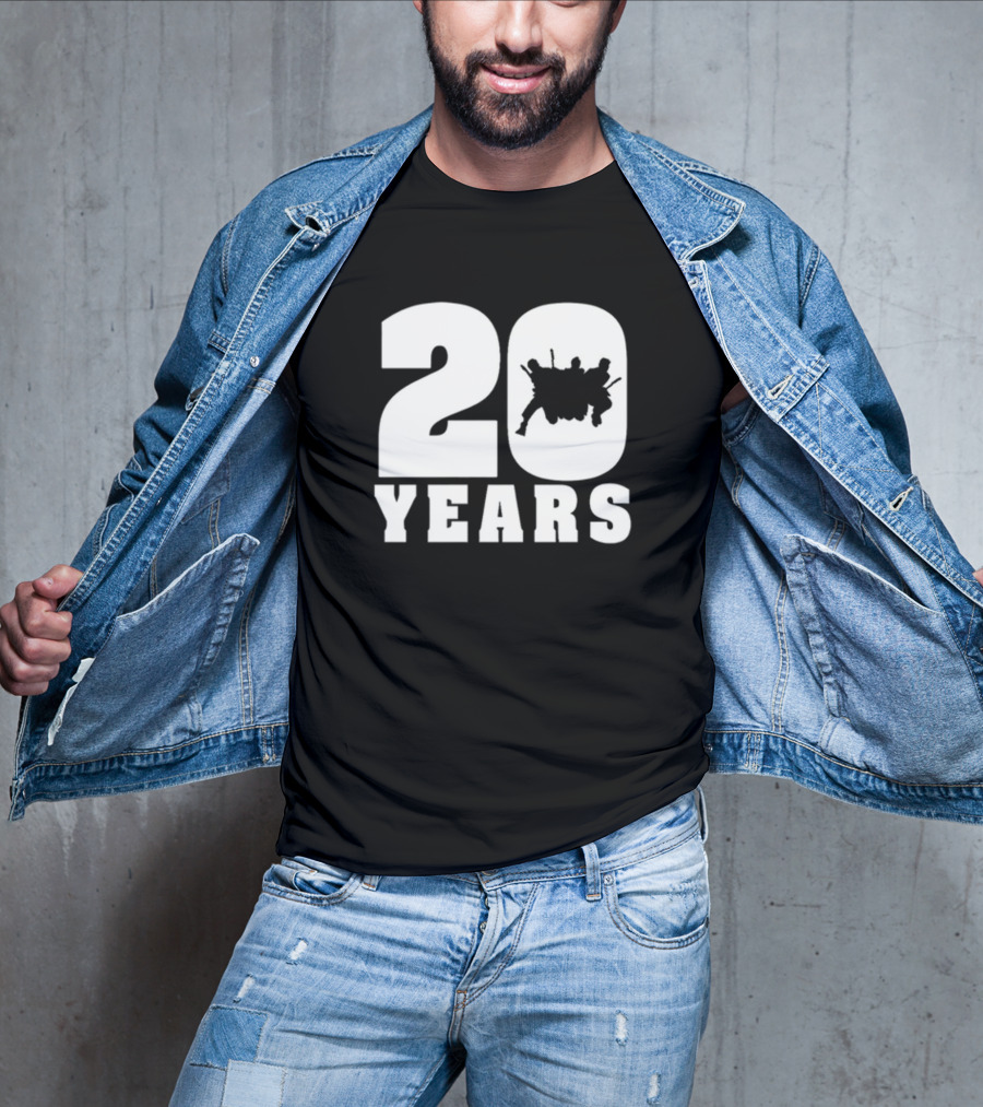 Busted 20 Years Anniversary T-Shirt