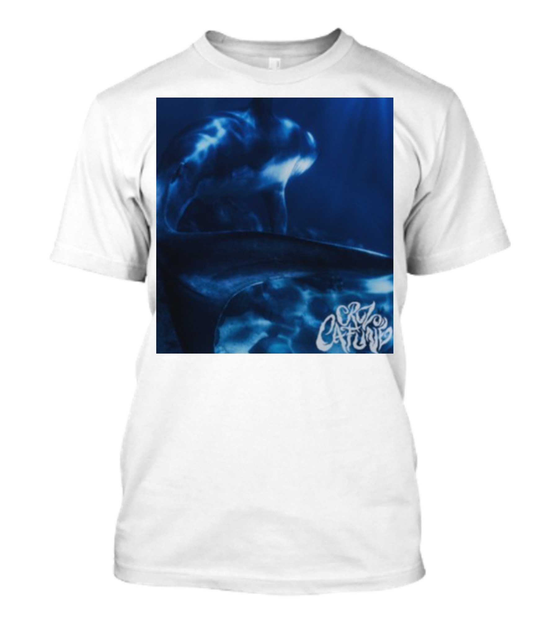 Cruz Cafune Shark Picture T-Shirt