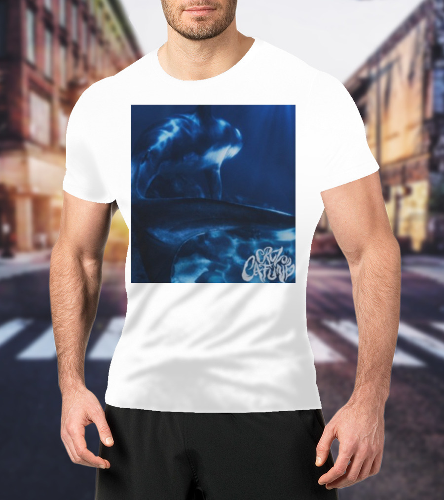 Cruz Cafune Shark Picture T-Shirt