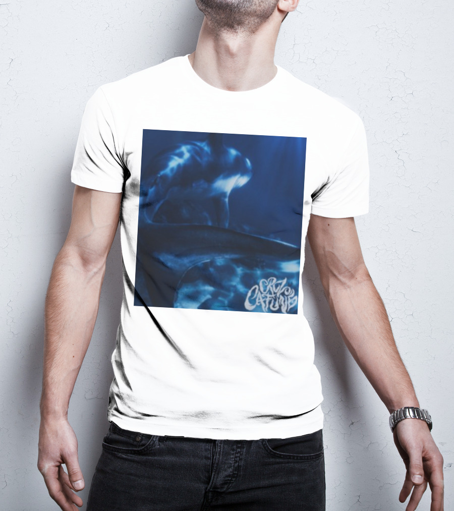 Cruz Cafune Shark Picture T-Shirt