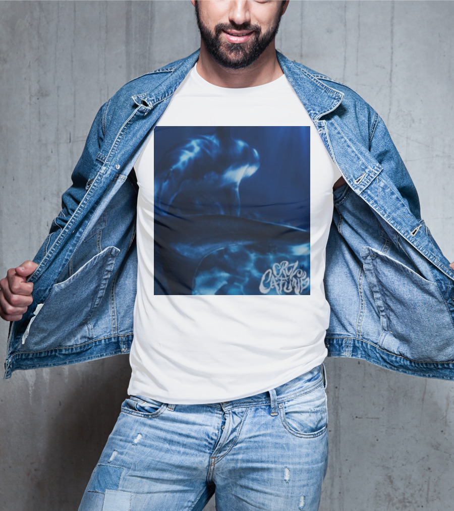 Cruz Cafune Shark Picture T-Shirt