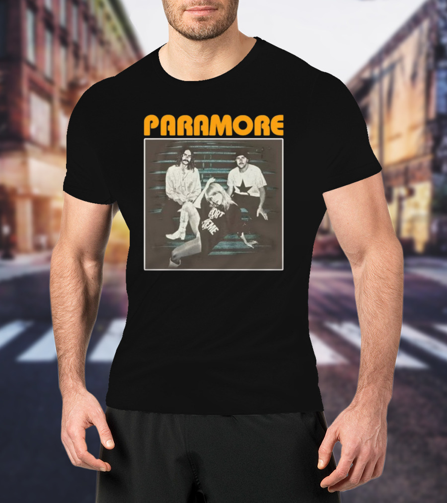 Paramore Band Photo Boston Calling Music Festival Yelyahg00n T-Shirt
