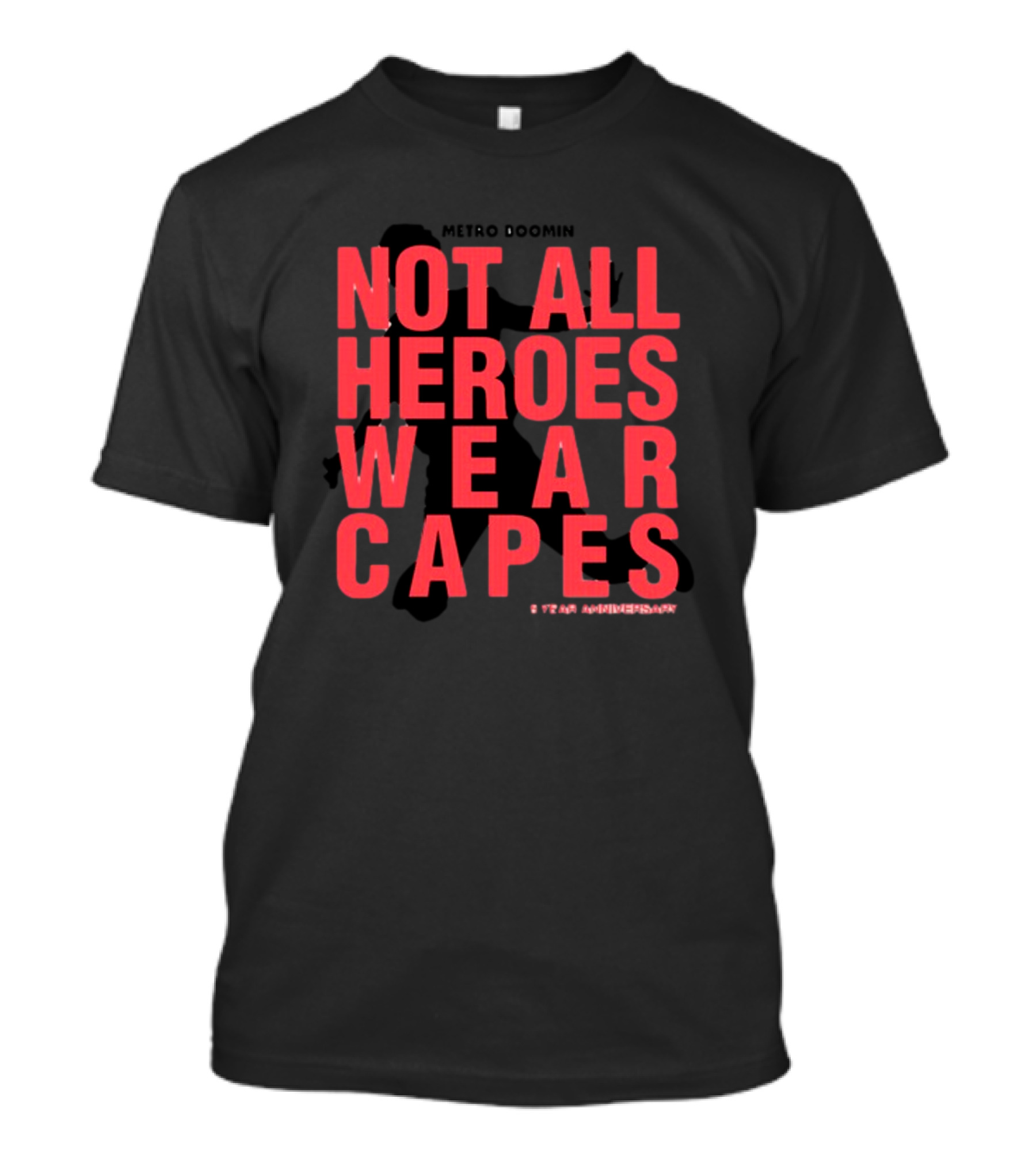 Metro Boomin Not All Heroes Wear Capes 5 Year Anniversary T-Shirt