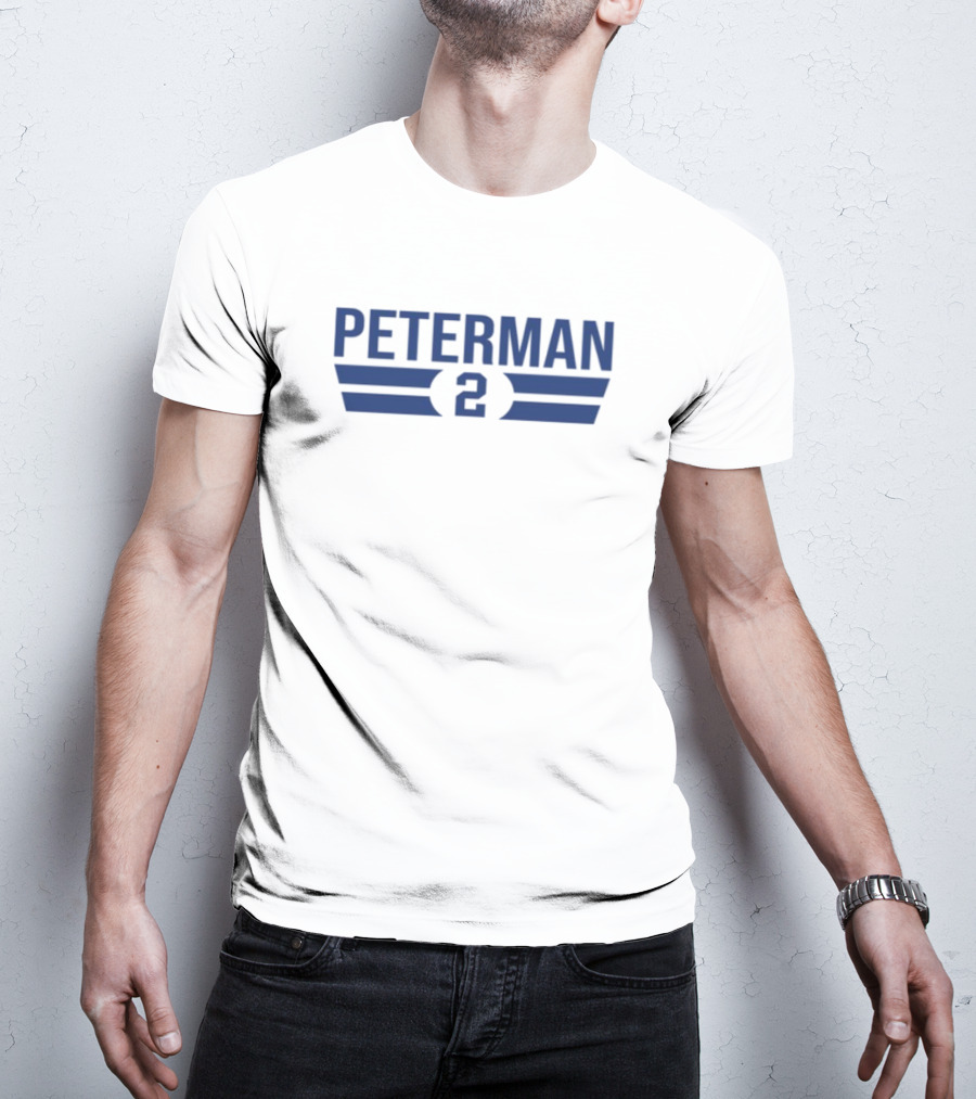 Pft Commenter Peterman 2 Football T-Shirt
