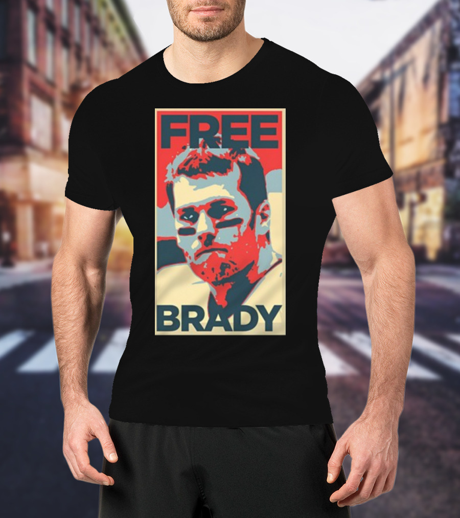 Free Brady T-Shirt