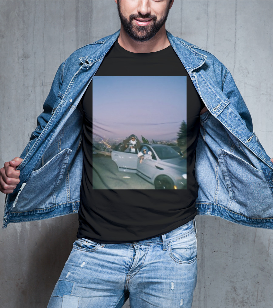 Larry June The Night Shift Scenic Car Moment T-Shirt
