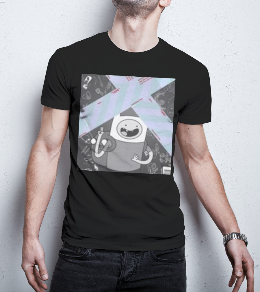 Flinn X Uzi Goofyahhtees Adventure Time Mashup T-Shirt