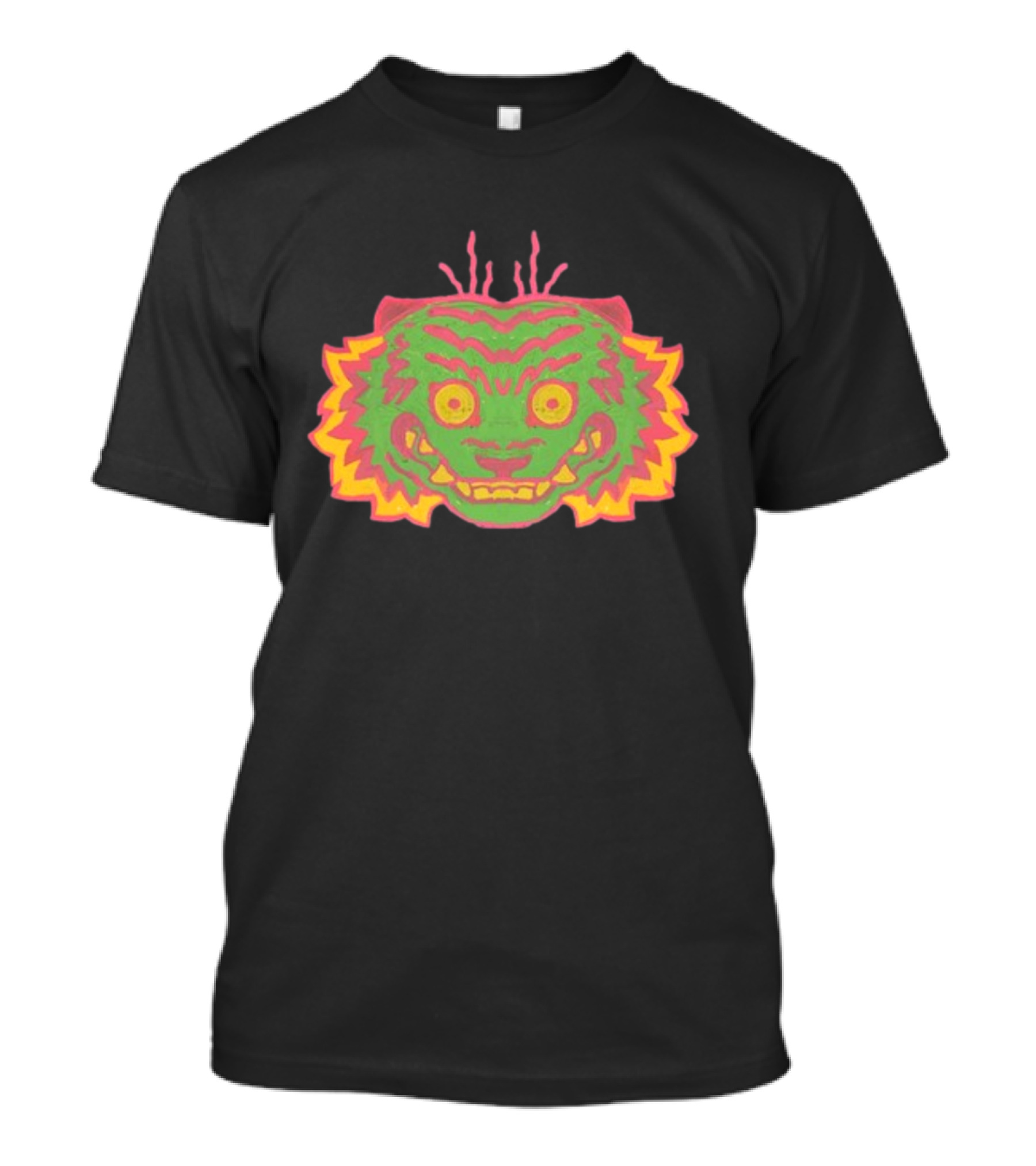 Jul Papajoolia Tigers Psychedelic Mask T-Shirt