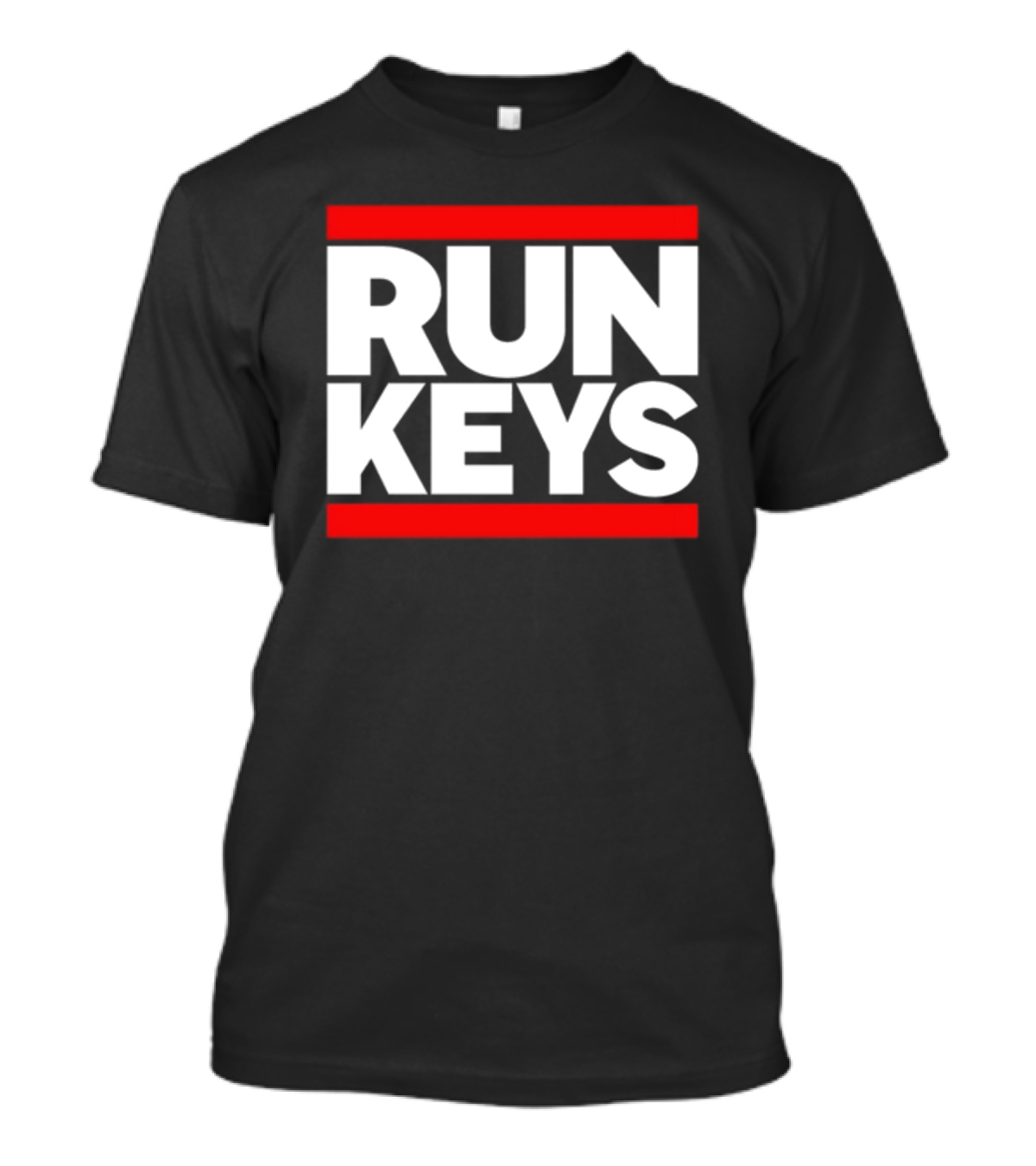 RUN KEYS T-Shirt