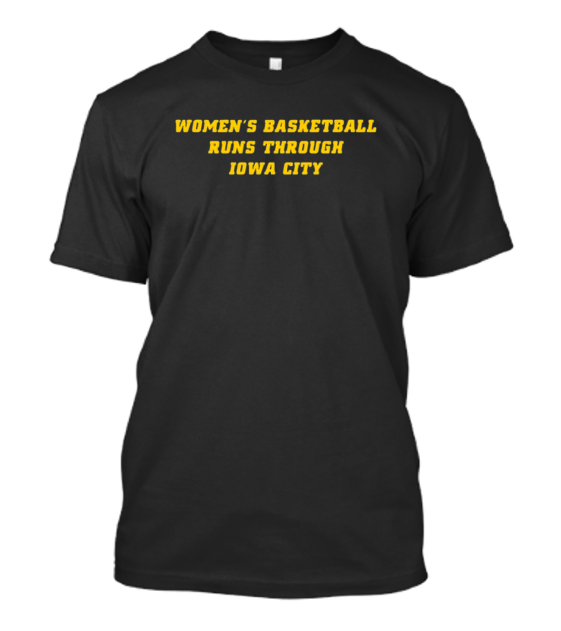 Women's Basketball Iowa City Sports Pride T-Shirt