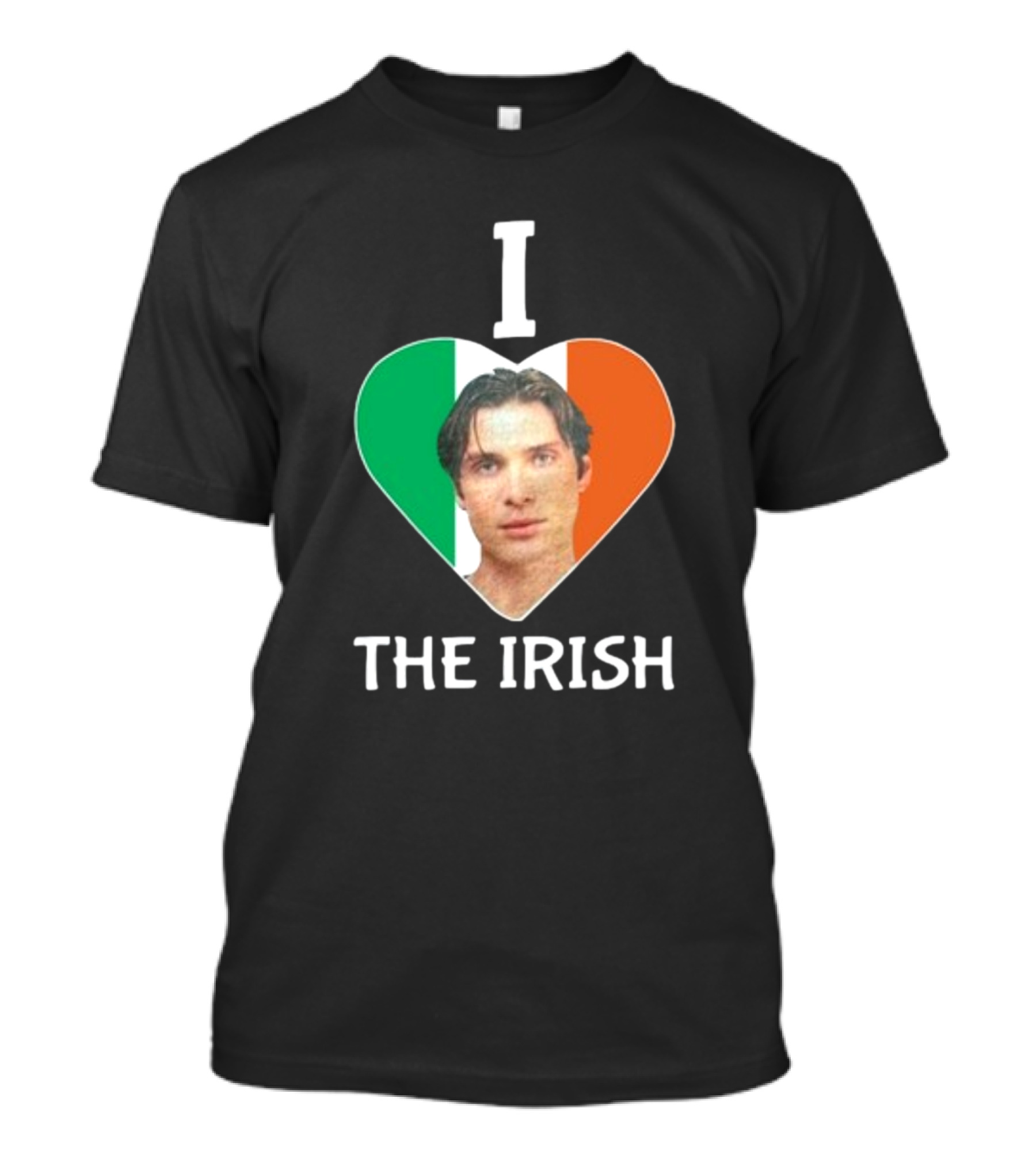 Mikenzieluna I Love The Irish Cillian T-Shirt