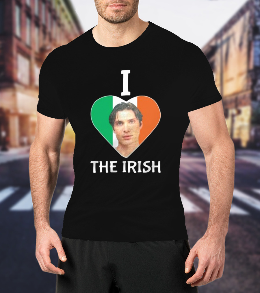 Mikenzieluna I Love The Irish Cillian T-Shirt