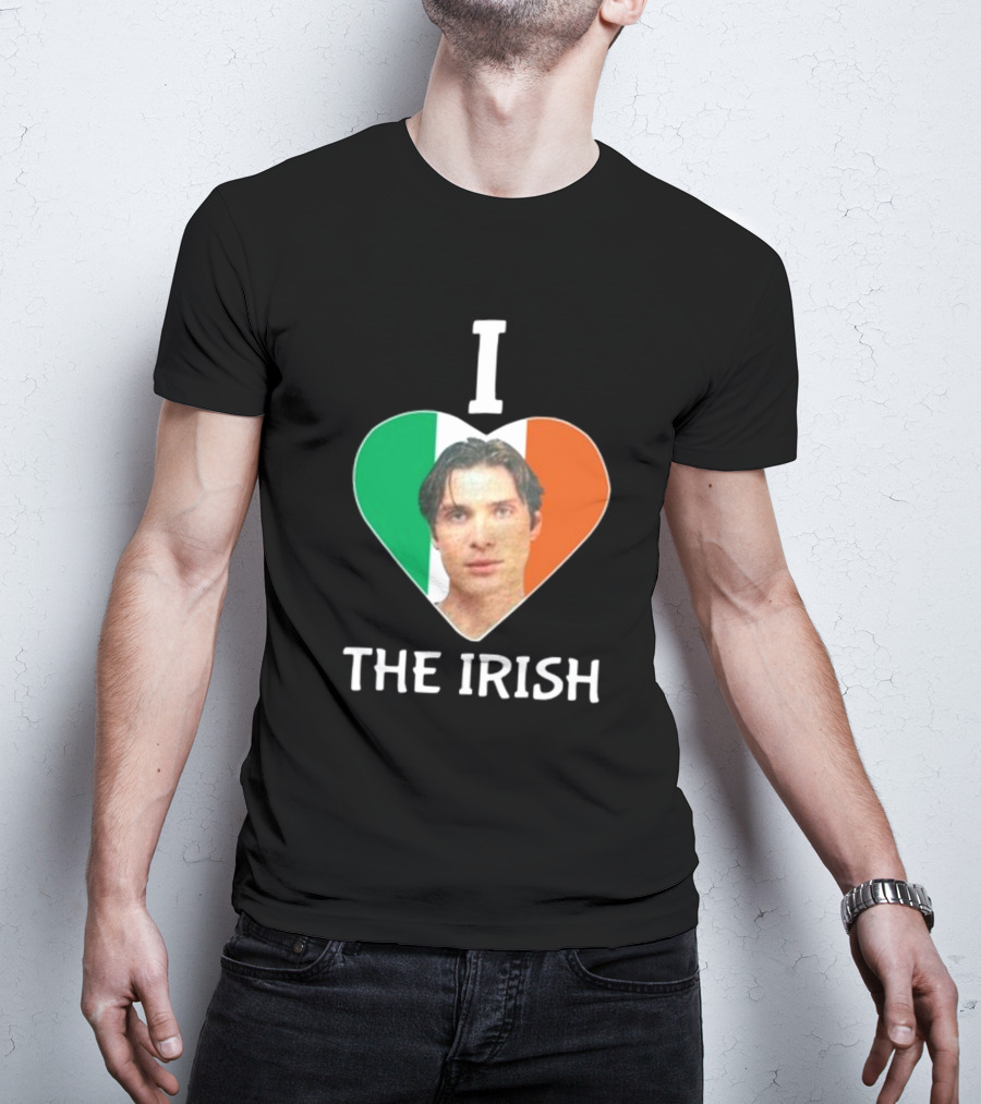 Mikenzieluna I Love The Irish Cillian T-Shirt