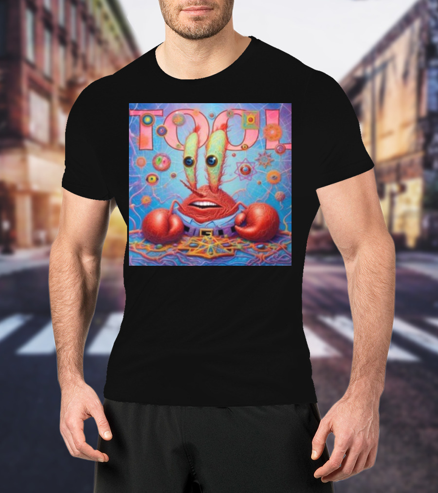 Tool Band Krabs Psychedelic Surrealism Visionary T-Shirt