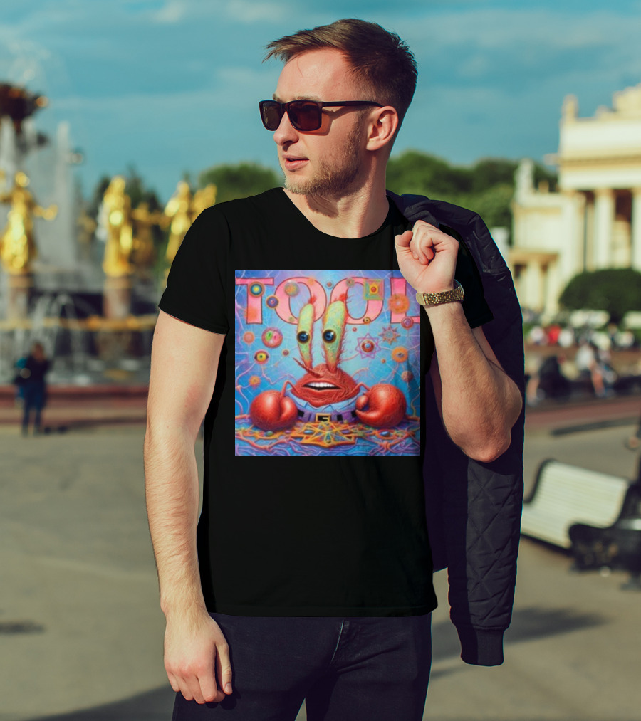 Tool Band Krabs Psychedelic Surrealism Visionary T-Shirt