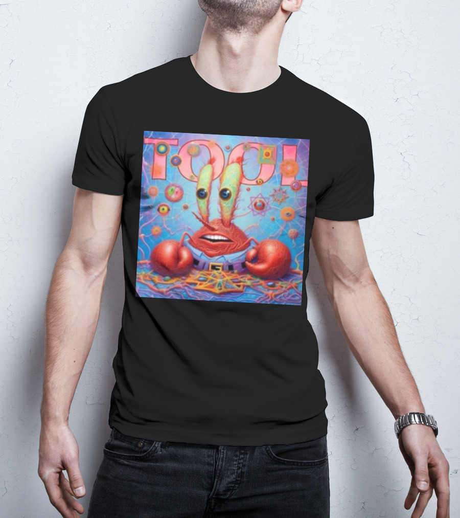 Tool Band Krabs Psychedelic Surrealism Visionary T-Shirt