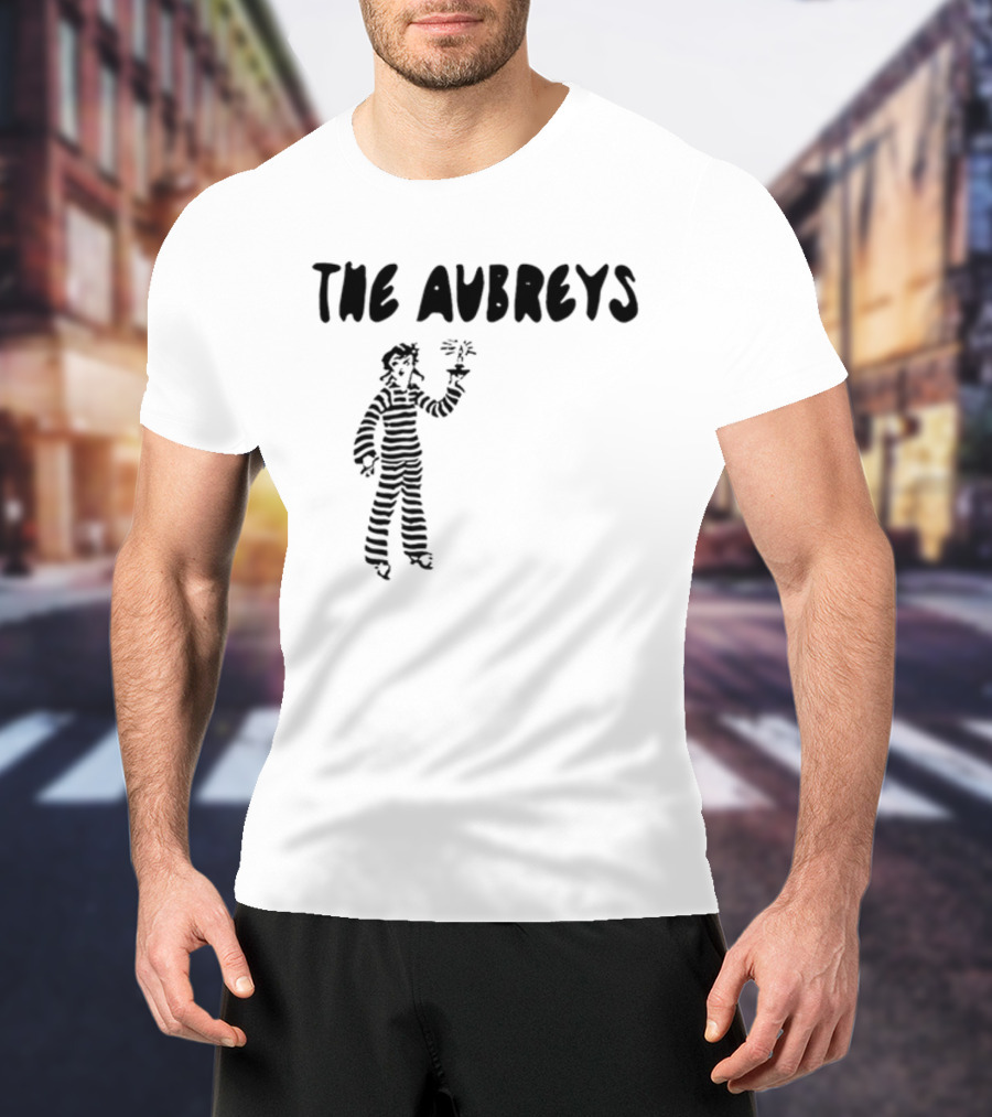 The Aubreys Aubrey And Aubrey Jail Costume Character T-Shirt