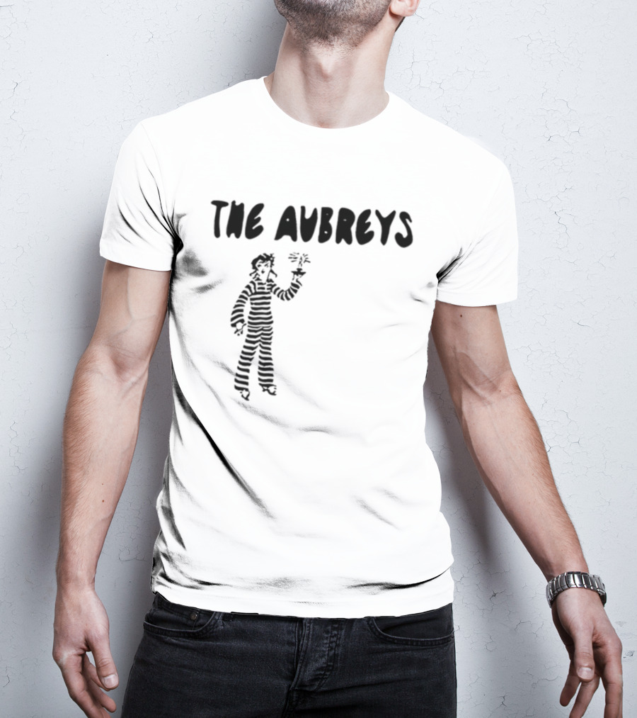 The Aubreys Aubrey And Aubrey Jail Costume Character T-Shirt