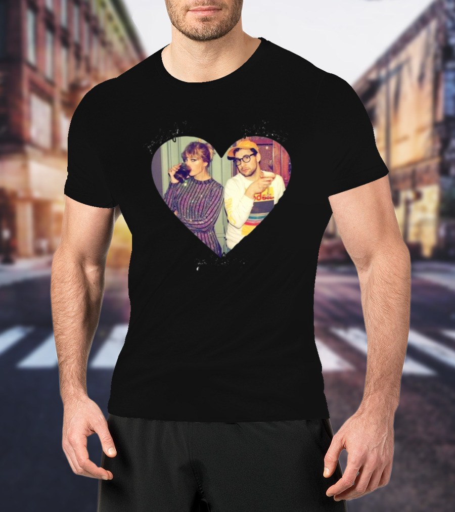 Gaslight Girlboss Gatekeep Heart Frame With Friends T-Shirt