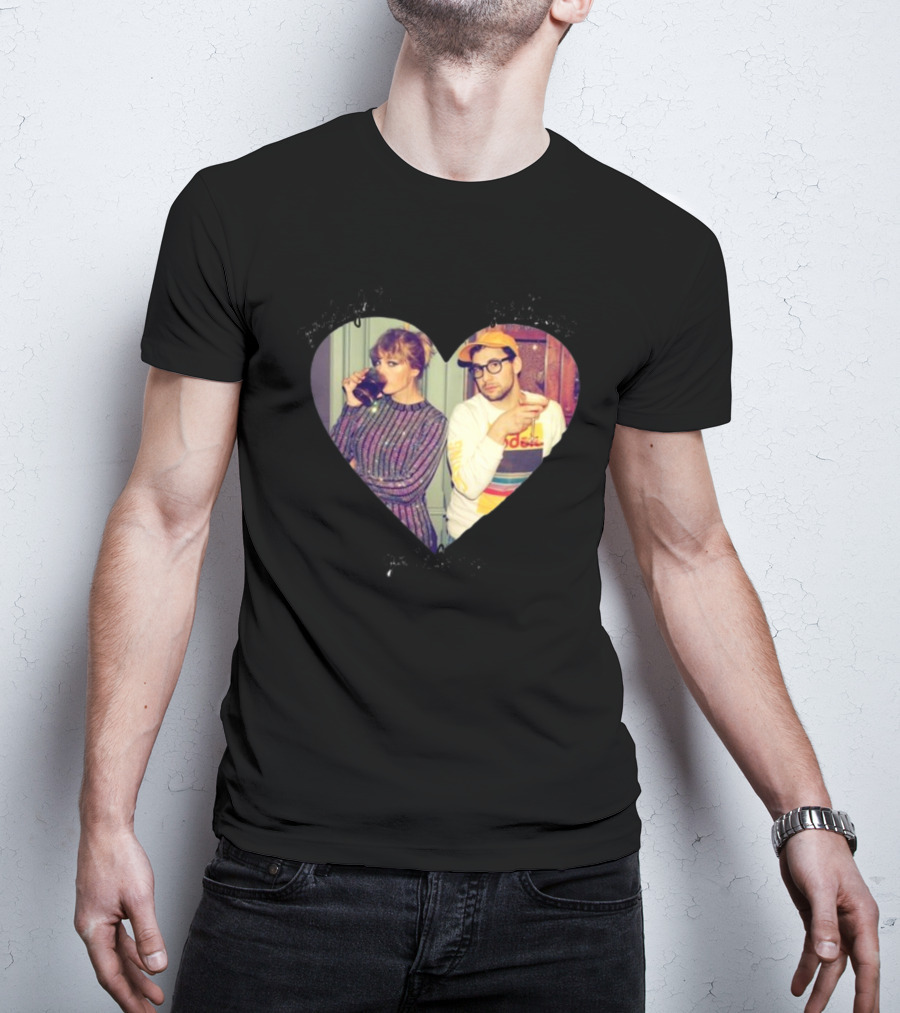 Gaslight Girlboss Gatekeep Heart Frame With Friends T-Shirt