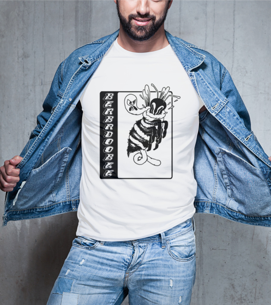 Dirtyhit Beabadoobee Loveworm Angry Cartoon Bee T-Shirt