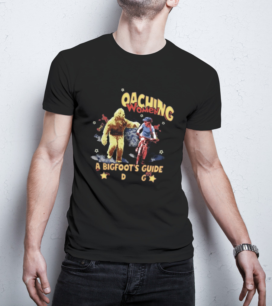 Qaching Women A Bigfoot's Guide DG T-Shirt