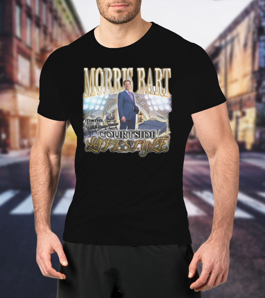 Morris Bart Courtside Lifestyle T-Shirt