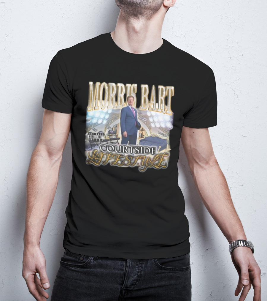 Morris Bart Courtside Lifestyle T-Shirt
