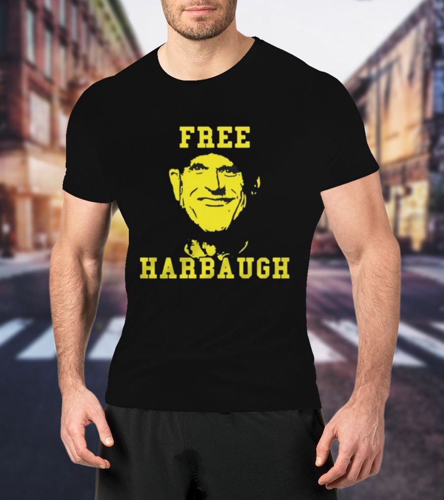 Free Harbaugh Mara Macdonald T-Shirt