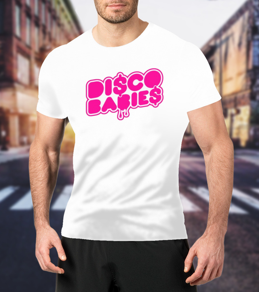 Lawrence Chaney Di$co Babie$ T-Shirt