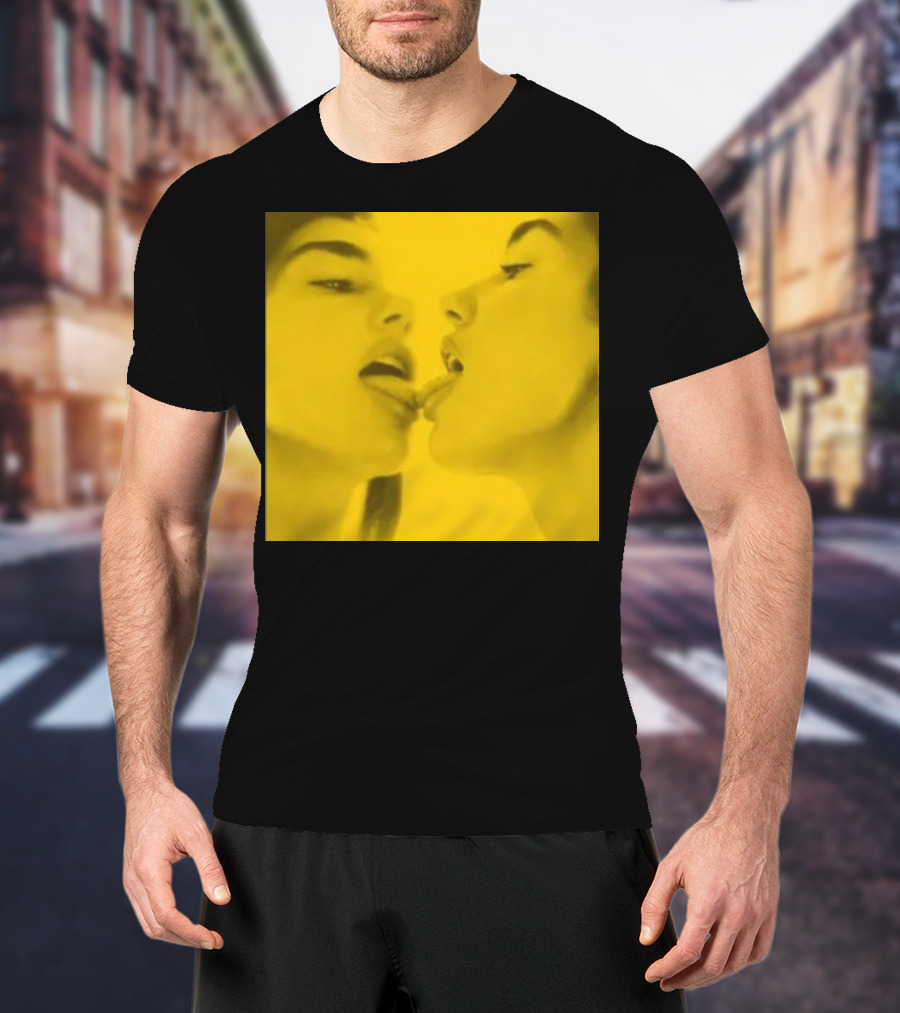 Houdini Yellow Dual Reflection Photography T-Shirt