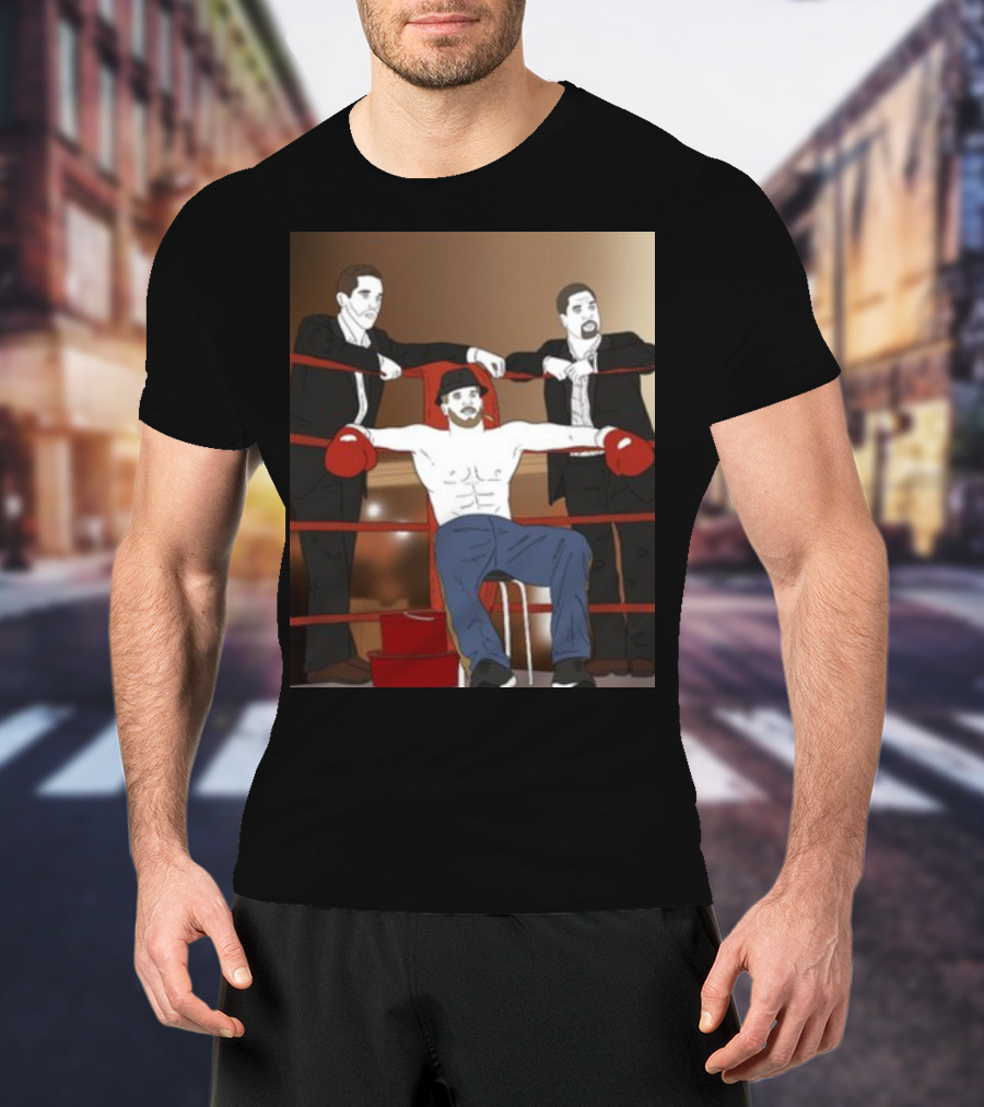 Rita Oak Day 68 Snatch Boxing Ring T-Shirt
