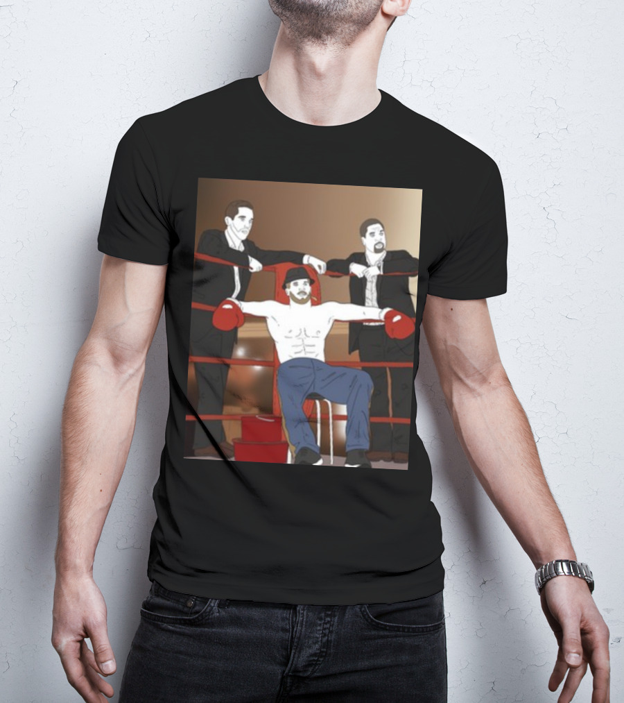 Rita Oak Day 68 Snatch Boxing Ring T-Shirt